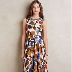 Anthropologie Ranna Gill Finola Maxi Dress in size small